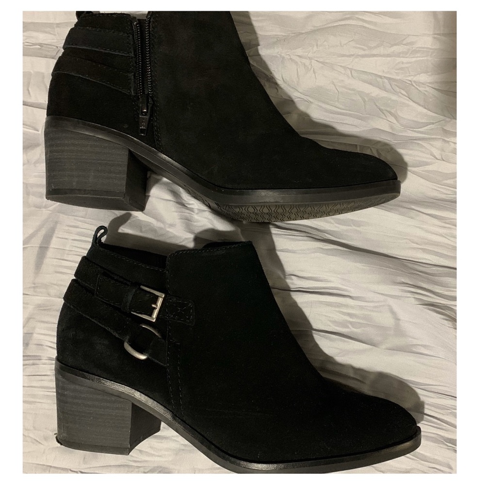 Black booties